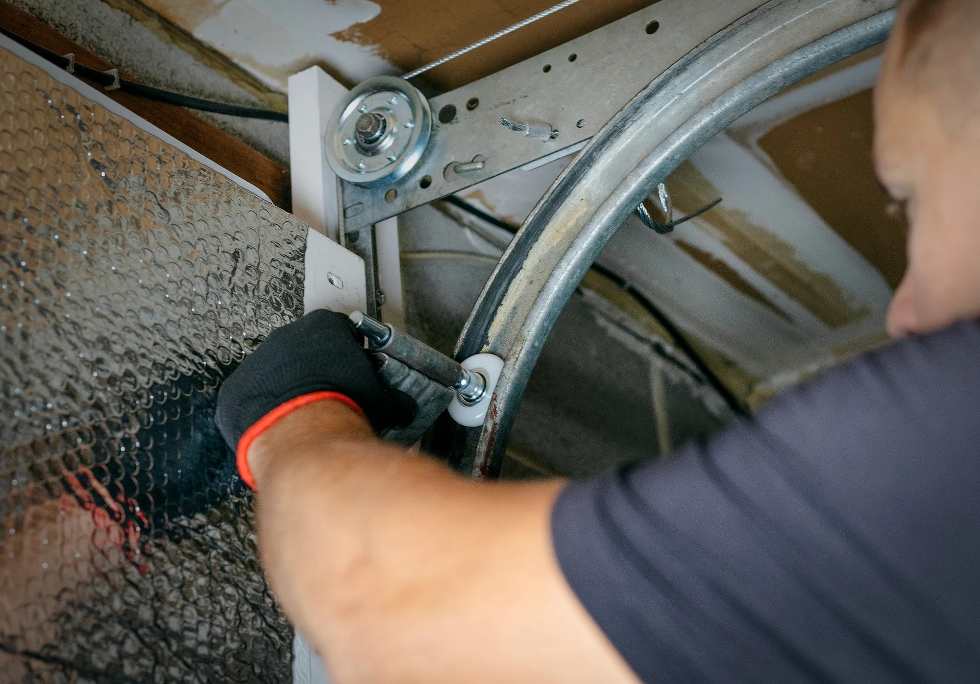 emergency garage door repairs